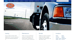Desktop Screenshot of inlleasing.com